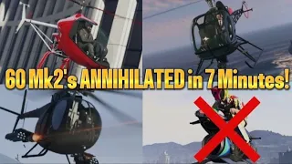 60 Mk2's ANNIHILATED in 7 minutes! (Montage) ft Buzzard, Havok + Sparrow