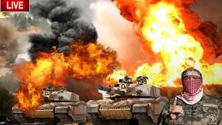 1 minute ago!Russian anti-tanks blew up 30 US M1A2 Abrams tanks