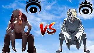 Who is Strongest|Kawaki vs Boruto