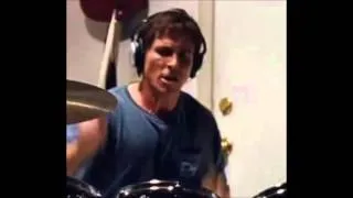 Christian Bale learns Pantera drums for movie - new DevilDriver audio tease!