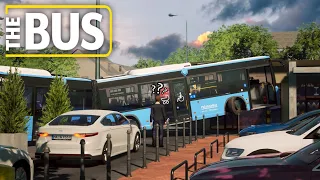 🚌MISSION: Bus im DRIVE IN!😂 Darf man mit einem Bus in den Drive In? | The Bus Ludwigshafen Map Mod