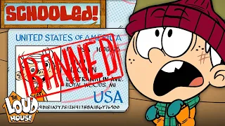 Lincoln Goes to Canada 🇨🇦 | 'Schooled!' In 5 Minutes! | The Loud House