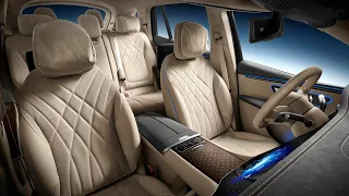New Mercedes EQS SUV (2023) INTERIOR / Gorgeous, Elegant 7-Seats cabin
