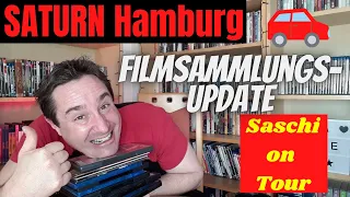 SATURN Hamburg - SASCHI ON TOUR! Filmsammlungsupdate - Rein in die Filmsammlung!