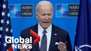 White House walks back Biden’s Putin comment, says US not seeking Russia regime change