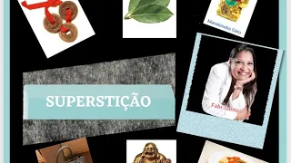 SURPESTIÇÕES- VOCÊ SABE O QUE É?#fabisantos #espiritualidade #supertições