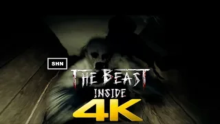 The Beast Inside : a Photorealistic Horror Game | 4K 60fps | Pre Alpha  No Commentary