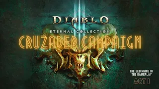 Diablo 3 Eternal Collection - Crusader Campaign - Act I - PS4 Pro Gameplay