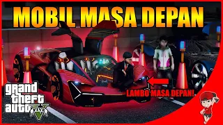 GTA V MOD (60) -  BOCAH SULTAN PUNYA MOBIL MASA DEPAN ???