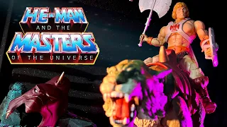 He-Man and the Masters of the Universe Packaging Art Inspired Diorama Build.