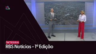 🔺️ 2K⁶⁰ 🔺️ RBS Notícias 1ª Edição, c/ Elói Zorzetto e Daniela Ungaretti - Porto Alegre (09/05/2024)