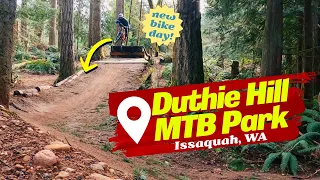 Duthie Hill MTB Park 2024 (New Bike Day!)