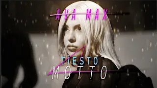 Ava Max & Tiesto's MOTTO: Lyrics (Offical Music Video)