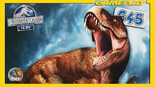 J'apprends une Nouvelle technique ► JURASSIC WORLD: Le Jeu 645 - royleviking