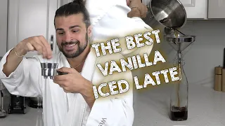 The Best Vanilla Latte At Home | Eric D'Alessandro