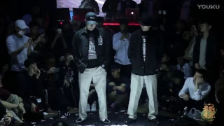 HOAN & JAYGEE ( MO'HIGHER ) | POPPING JUDGE SHOW | 舞战东北 vol. 1