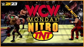 WWE 2K23 / WcW Monday Nitro / No. 1 Contender’s Rumble  [ Mods / Caws ]