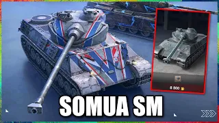 Somua SM - Vyplatí se? | WoT Blitz