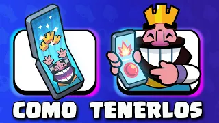 COMO SE CONSIGUEN los EMOTES SAMSUNG - Noticia Clash Royale