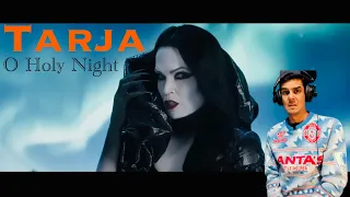 FIRST TIME HEARING TARJA - O HOLY NIGHT - DARK CHRISTMAS | UK SONG WRITER KEV REACTS #ODDLYNICE