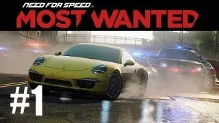 Need For Speed Most Wanted 2012 - Walkthrough Part 1 (Let's Play Commentary) NFS01