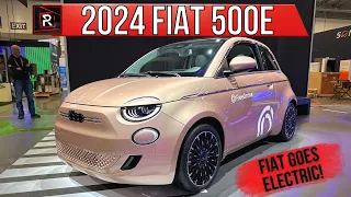 The 2024 Fiat 500e Is A Cute Little Italian Electric City Car