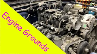 Grounding Your Engine Swap