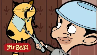 Mr Bean Vs Scrapper! 😾 | Mr Bean Animated Season 3 | Funny Clips | Mr Bean Cartoons