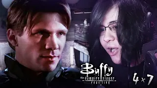 Area 51 is underneath a frat house actually | Buffy the Vampire Slayer 4x7 "The Initiative" REACTION