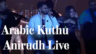 Arabic Kuthu | Halamithi Habibo | Anirudh Live Performance | Expo 2020 | Dubai | Votrasi Vlogs