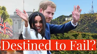 Can Prince Harry and Meghan Markle Stop Trashing the Monarchy and Conquer Hollywood?