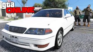 У DONNI УГНАЛИ TOYOTA MARK II |  РЕАЛЬНАЯ ЖИЗНЬ В GTA 5