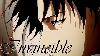 Levi Ackerman AMV (Attack On Titan) - Feel Invincible HD