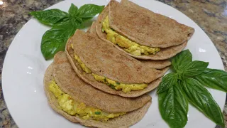 Stuffed Half Moon Pancakes, Vegan Cooking Show by Kyong Weathersby