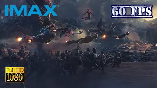 Vengadores Unidos | Batalla Final | Full HD 60fps (Imax) - Avengers: Endgame (2019)