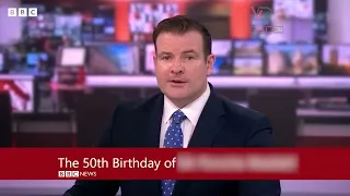 Поздравление мужу с днем рождения //  BBC NEWS на английском языке