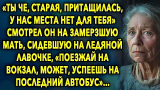 «Ты че, старая, притащилась, у нас места нет для тебя» // Мир Вокруг