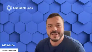 Mentoring Session With the Chainlink Community | Chainlink Bootcamp