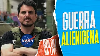 Além da Swat, Do Val diz que enfrentou aliens na NASA | Galãs Feios