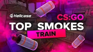 CS:GO Train - TOP Smokes [Tutorial]