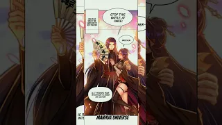 Junior sister❤saved by her senior brother😎😎 #new #action #manhua #manga #manhuarecomendation #short