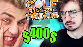 Die 400€ Wette | Golf With Your Friends feat. @papaplatte