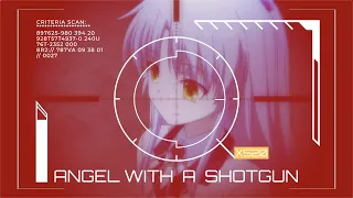 「AMV」Angel Beats - Angel With A Shotgun [Nightcore]【Lyrics】