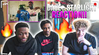 AMERICANS REACT TO UK RAPPER🇬🇧 DAVE - STARLIGHT