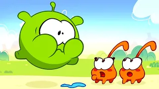 As Histórias do Om Nom:  Novos Vizinhos  - Sem lágrimas - NOVO - Desenhos Animados para crianças