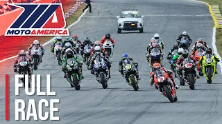 MotoAmerica Supersport Race 1 at Road Atlanta 2022