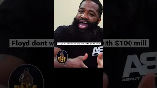 Adrien Broner: Curious why Floyd Mayweather wont do an exhibition with him #shorts