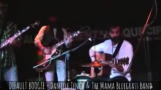 DEFAULT BOOGIE - Daniele Tenca & The Mama Bluegrass Band live@1e35circa - 2014, june 04