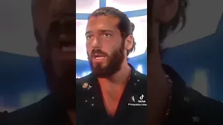 Canyaman news speaking in english !!!! Cute reaction 🫶🇮🇹🇹🇷