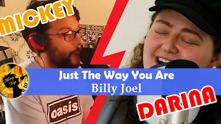 Billy Joel - Just The Way You Are - piano cover (ft. Darina)